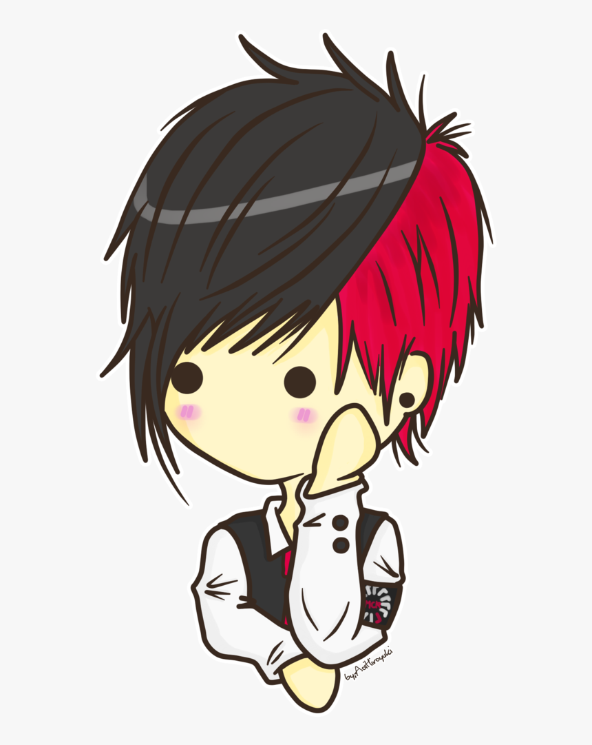 Frank Iero Revenge Era Hair, HD Png Download