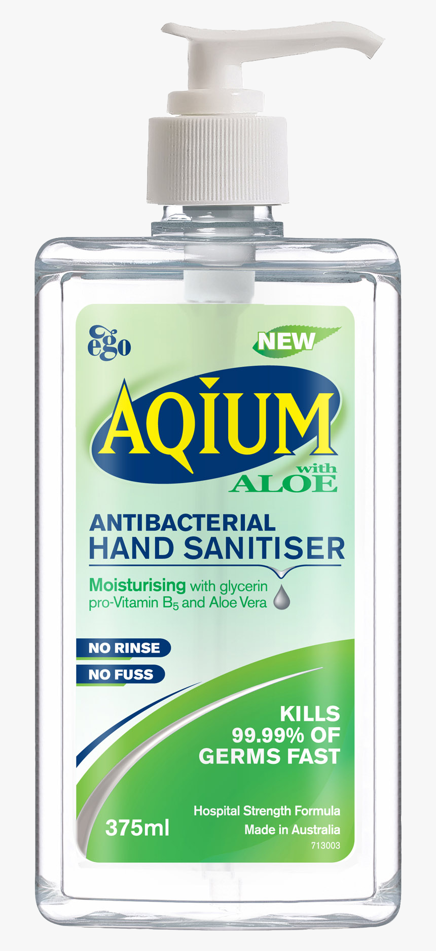 Aqium Hand Sanitiser, HD Png Download