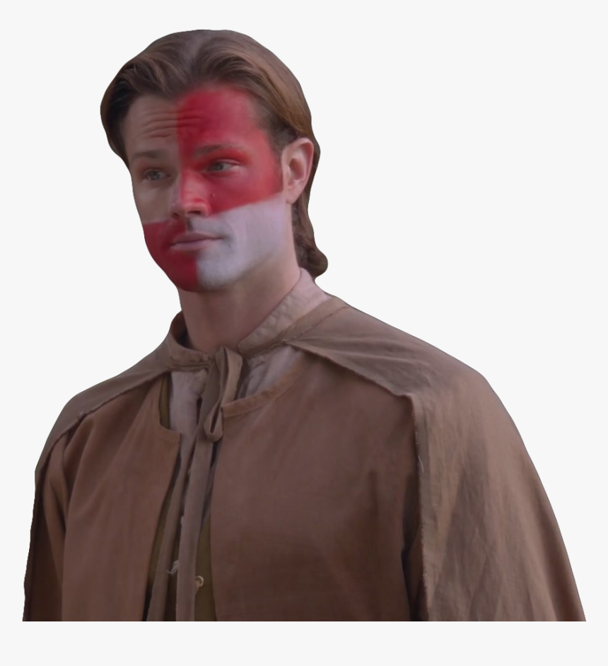 Jared Padalecki Hair Pulled Back, HD Png Download