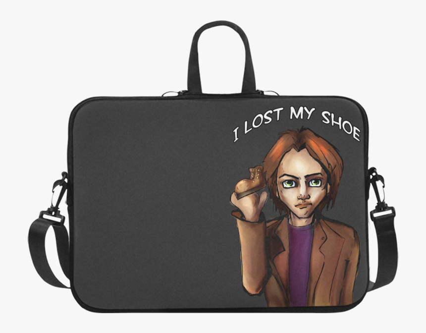Sam Winchester Laptop Bag - Handbag, HD Png Download