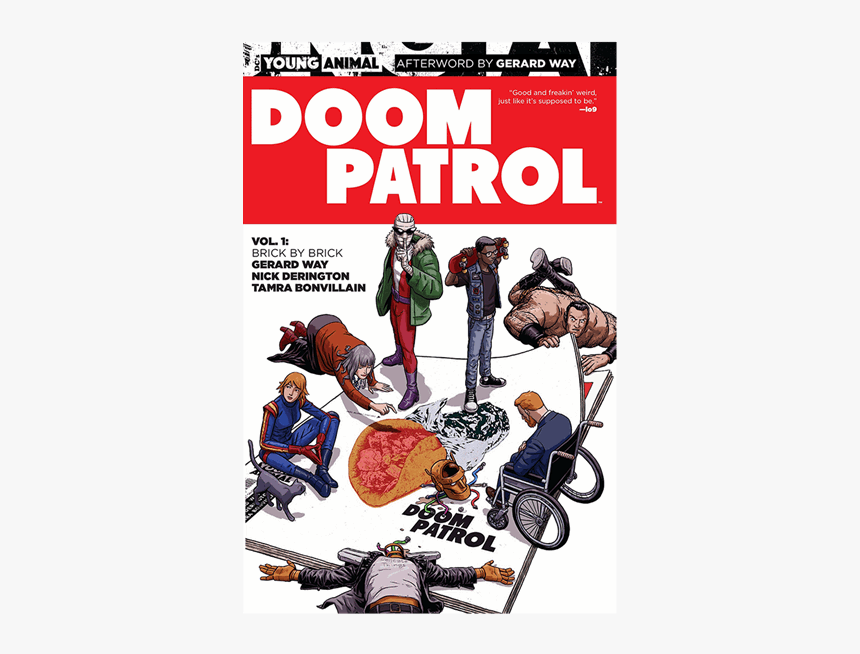 Doom Patrol Brick By Brick, HD Png Download