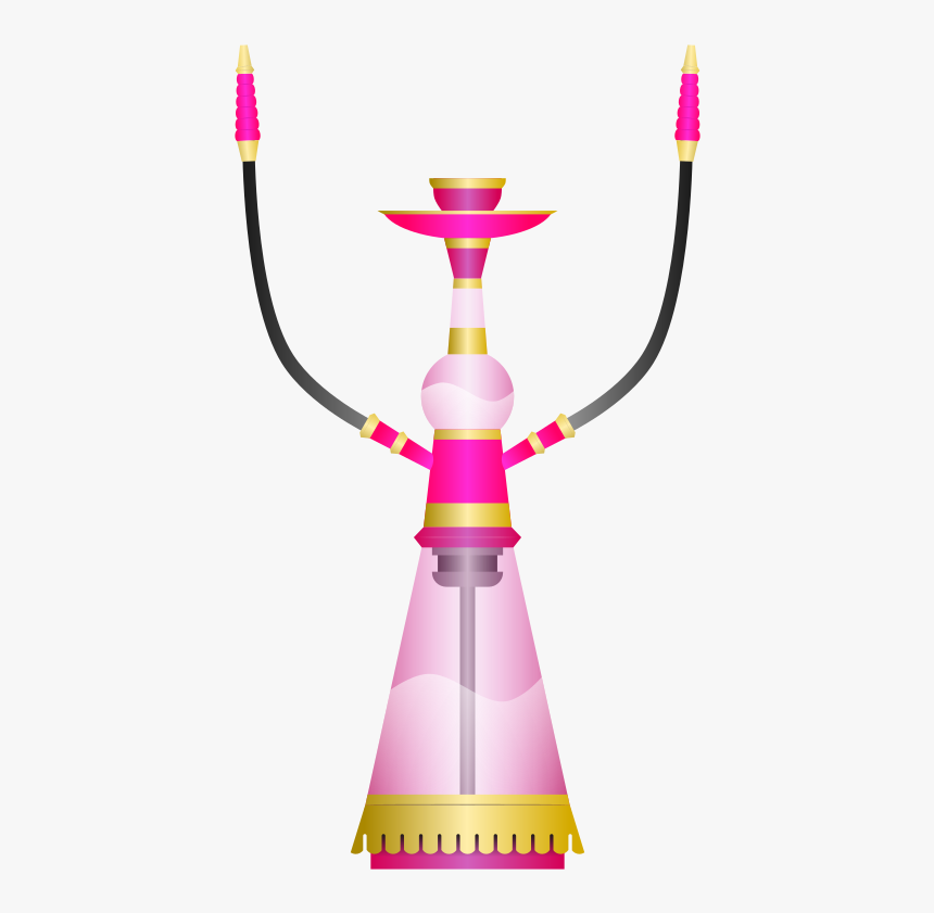Hookah Sheesha Water Pipe - Hookah Pipes Transparent Clipart, HD Png Download