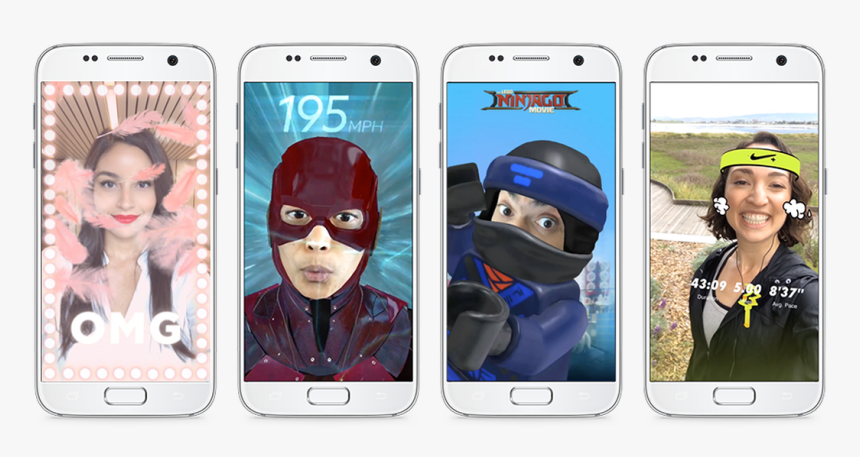 Facebook Ar Filter, HD Png Download