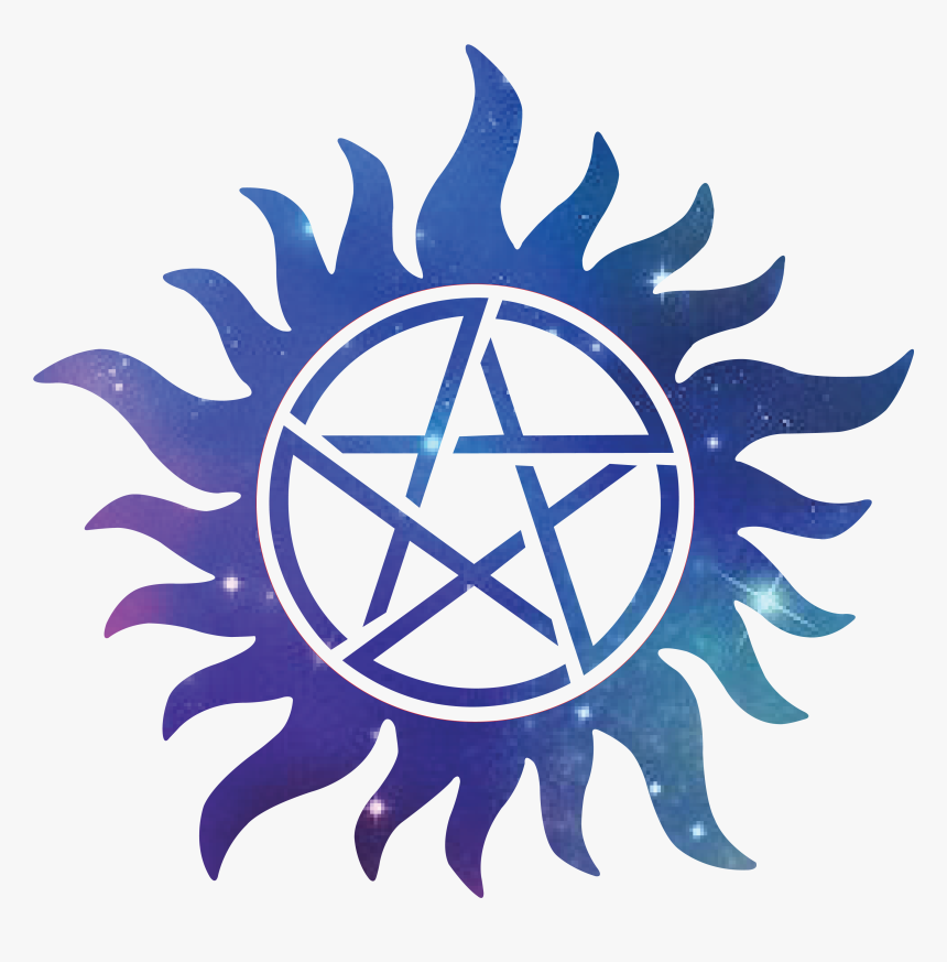 Supernatural Png Tumblr - Anti Possession Charm Supernatural, Transparent Png