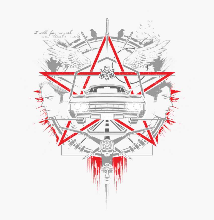 Supernatural Sam Dean Winchester 67 Impala Baby Hunters - Supernatural Baby Png, Transparent Png