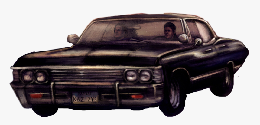 #impala #dean #sam #winchester #supernatural #spn #akf - Supernatural Wallpaper For Phone, HD Png Download