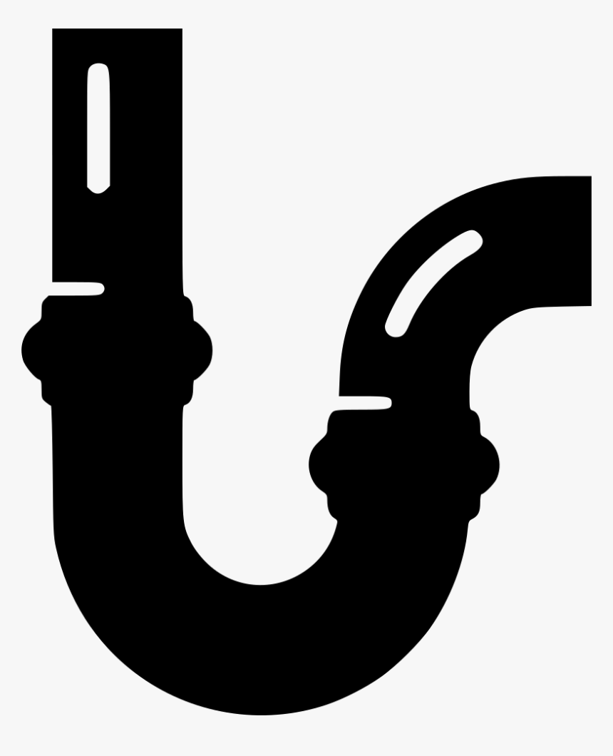 Water Pipe - Transparent Plumbing Icon, HD Png Download