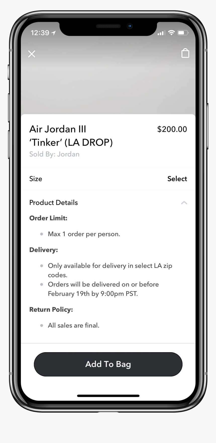 Snapchat Air Jordan Shopify, HD Png Download