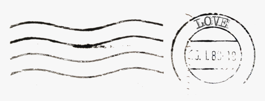 #stamp #mail #letter #love #4asno4i - Love Mail Stamp Png, Transparent Png