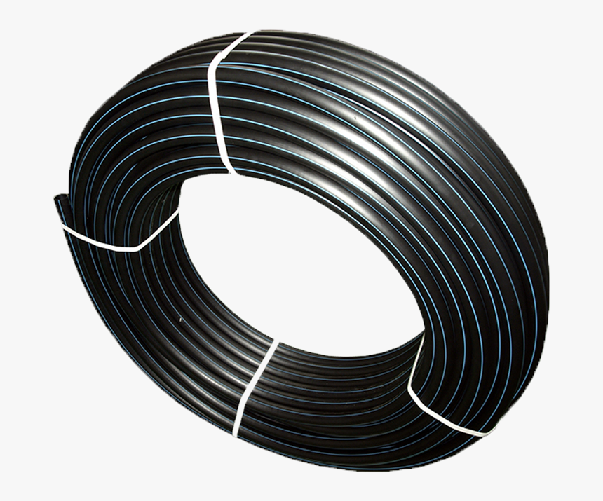Hdpe Coil Pipe/black Plastic Water Pipe Roll From Dn20mm - Wire, HD Png Download