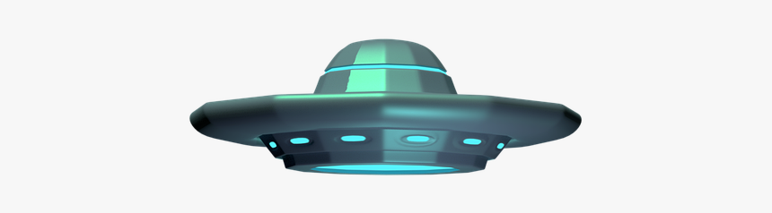 Ufo Alien Spaceship Free Photo - Illustration, HD Png Download
