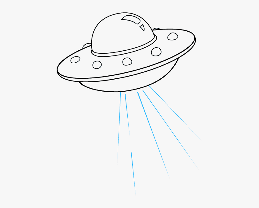Ufo Draw, HD Png Download