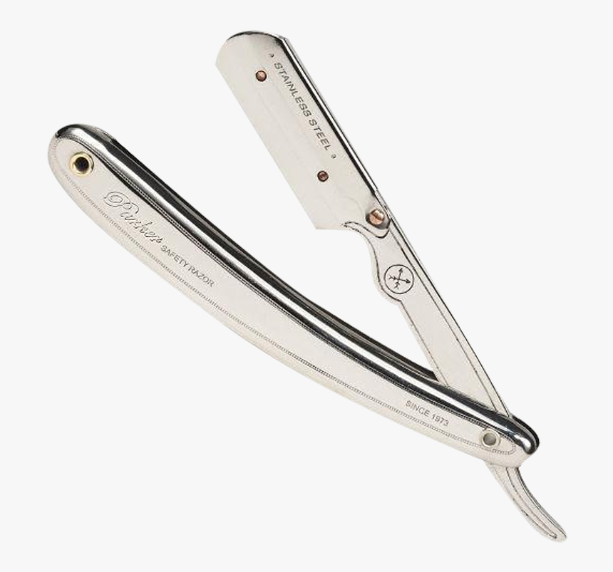 Barber Shop Straight Razor, HD Png Download