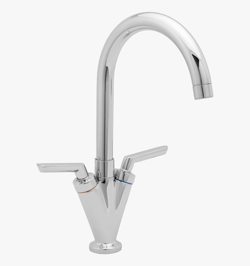 Deva Lever Mono Kitchen Sink Tap Mixer Lev104 , Png - Deva Kitchen Taps, Transparent Png