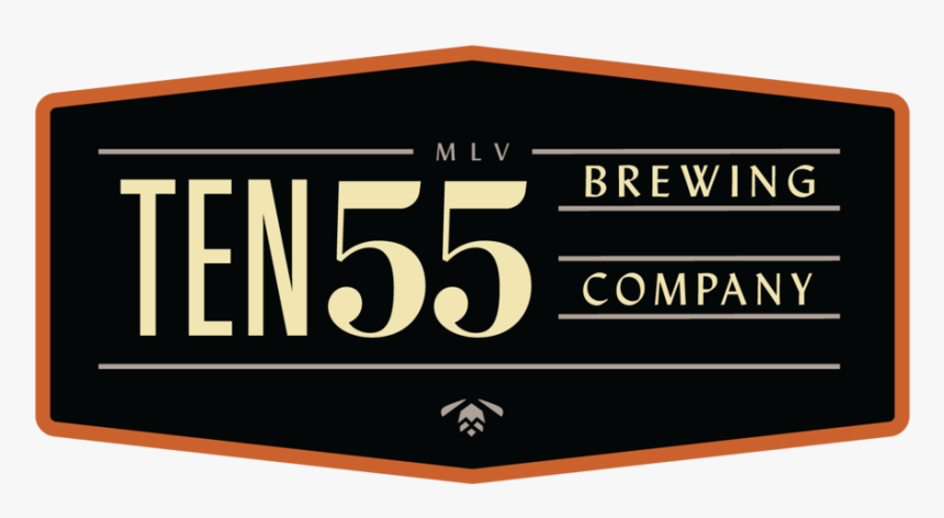 Ten55 Brewing Co Logo Horizontal - Ten 55 Brewery, HD Png Download
