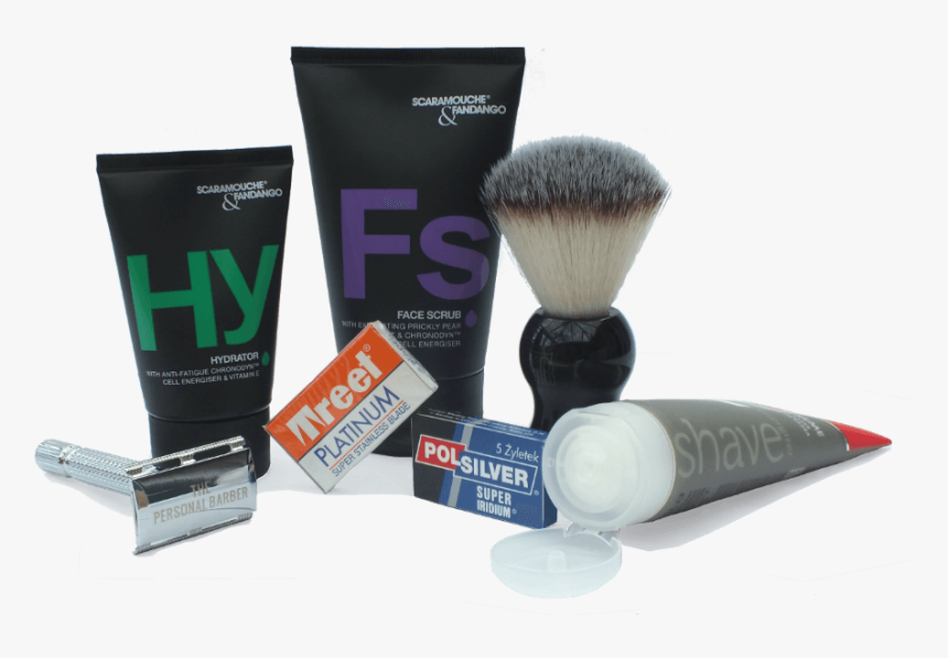 July Subscription Box Wet Shaving Line Up - Shave Brush, HD Png Download