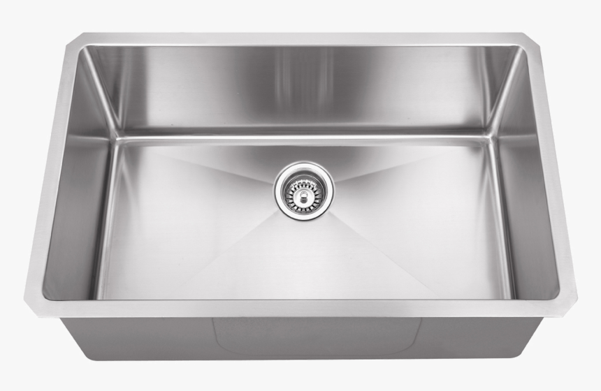 16 Gauge Fabricated Kitchen Sink Hms190 In Stainless - Ipt 3219, HD Png Download