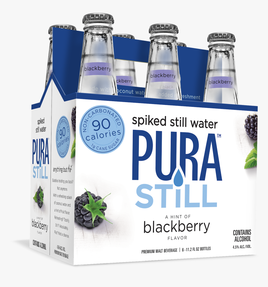 Pura Still Spiked Water, HD Png Download