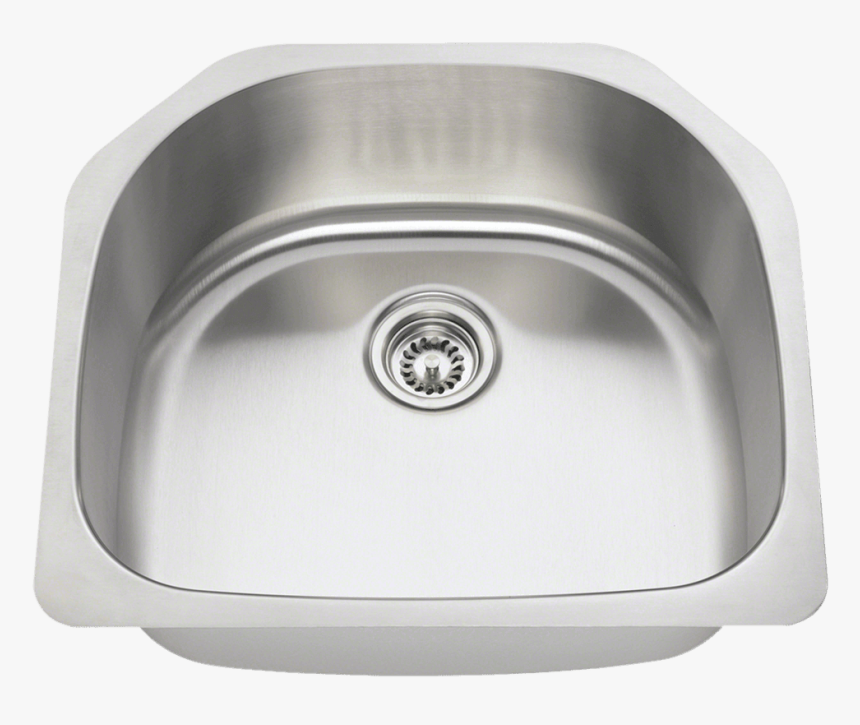 2421 D Bowl Stainless Steel Kitchen Sink 
 Title 2421 - Single Bowl Stainless Steel Kitchen Sink, HD Png Download