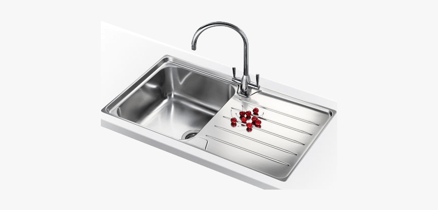 Stainless Steel Kitchen Wash Basin, HD Png Download