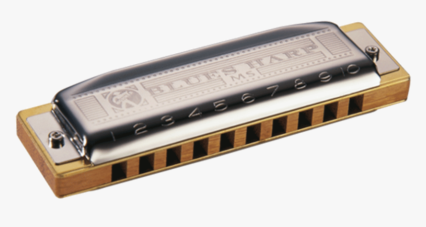 Hohner Blues Harp, HD Png Download