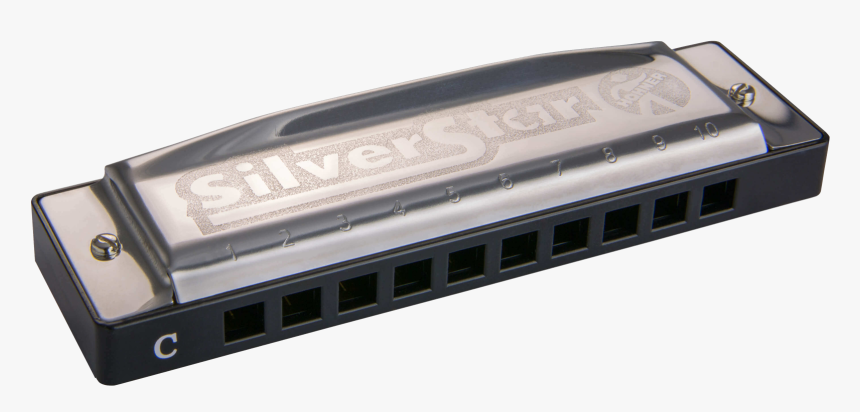 Hohner Silver Star Harmonica - Armonica Hohner Special 20, HD Png Download