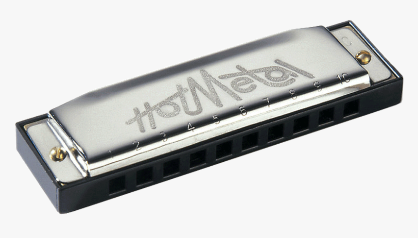 Hohner 572 Hot Metal Harmonica - Great Little Harp Hohner, HD Png Download