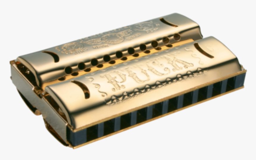 Hohner Double Puck Harmonica, HD Png Download