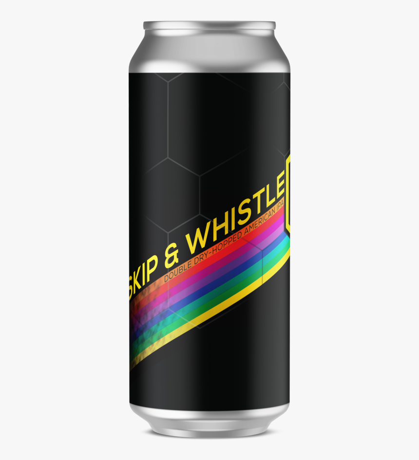 Shared Can 16oz Skipwhistle - Caffeinated Drink, HD Png Download