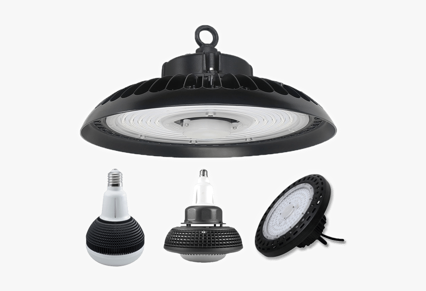 Led High Bay Light - High Bay Light Sensor, HD Png Download