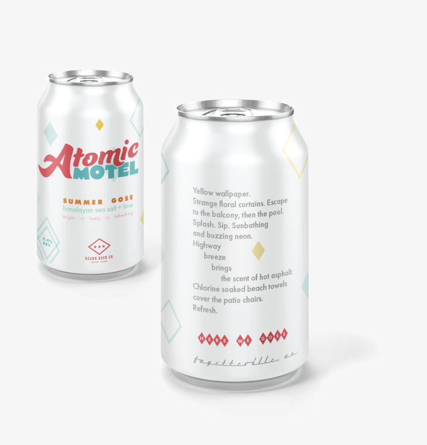 Mock-ups Front Back - Caffeinated Drink, HD Png Download