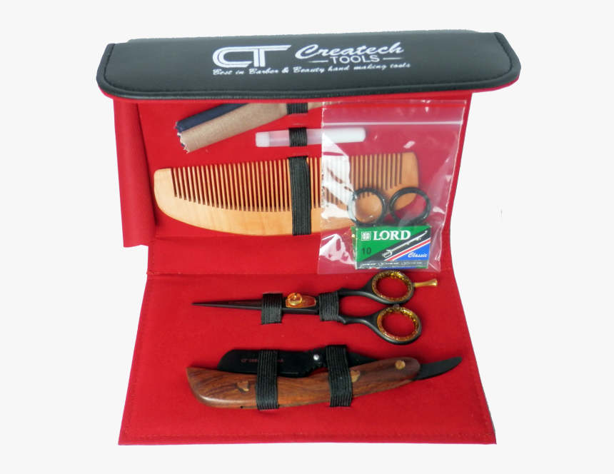 Barber Hairdressing Scissors Kit, HD Png Download