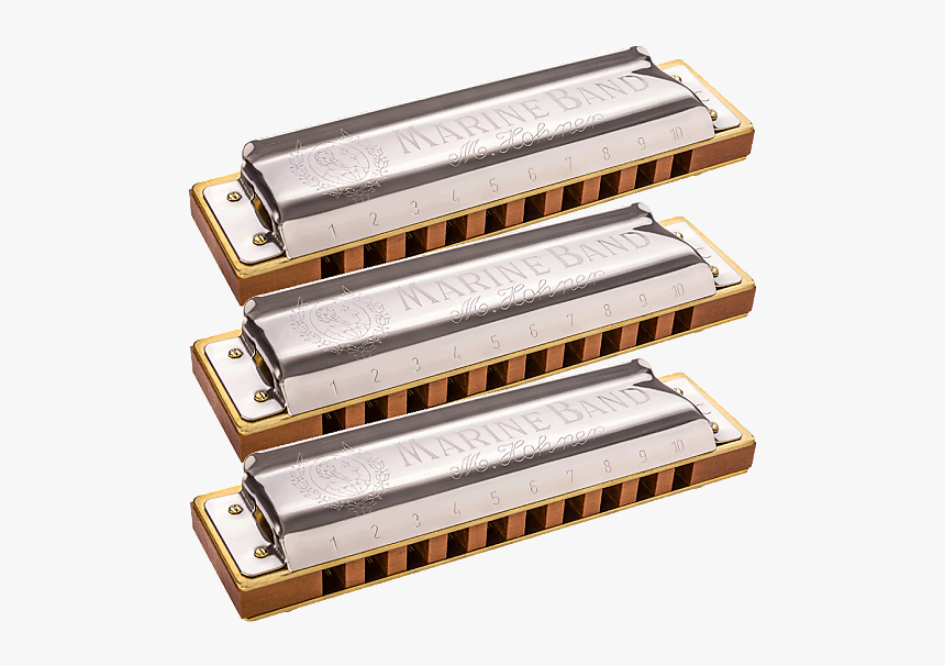 Hohner 1896 Marine Band Harmonica Propack - Hohner Marine Band 1896, HD Png Download