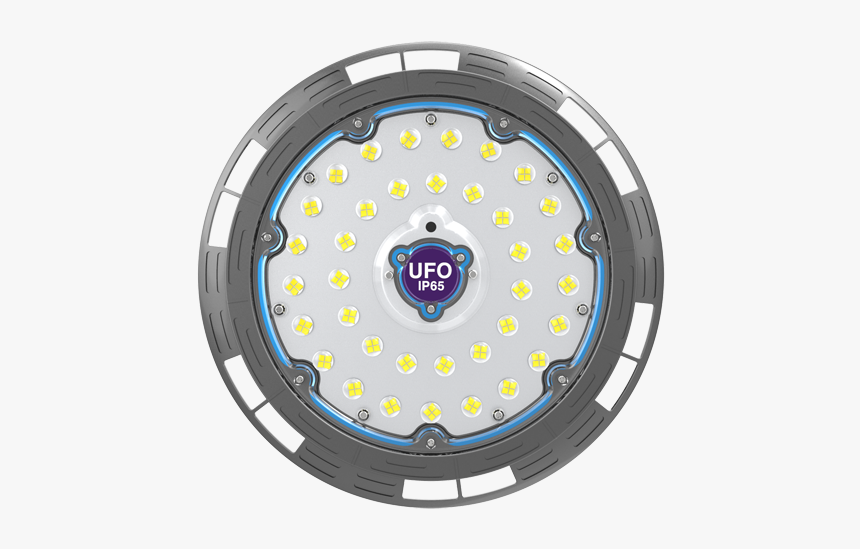 Ufo Led High Bay Light 150w 90 Degree - Light Fixture, HD Png Download