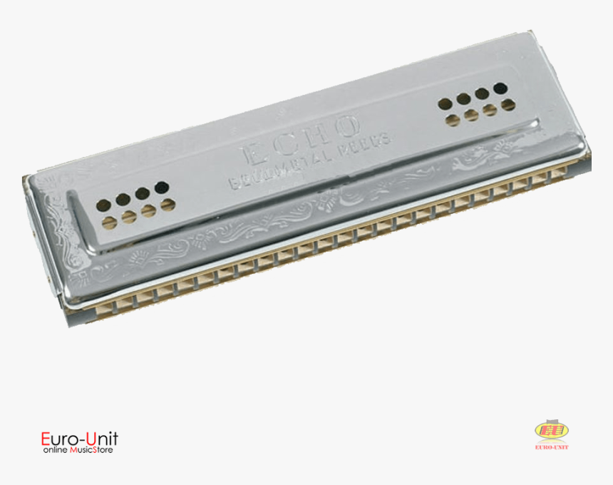 Harmonica , Png Download - Hohner Echo Harp Cg 96, Transparent Png