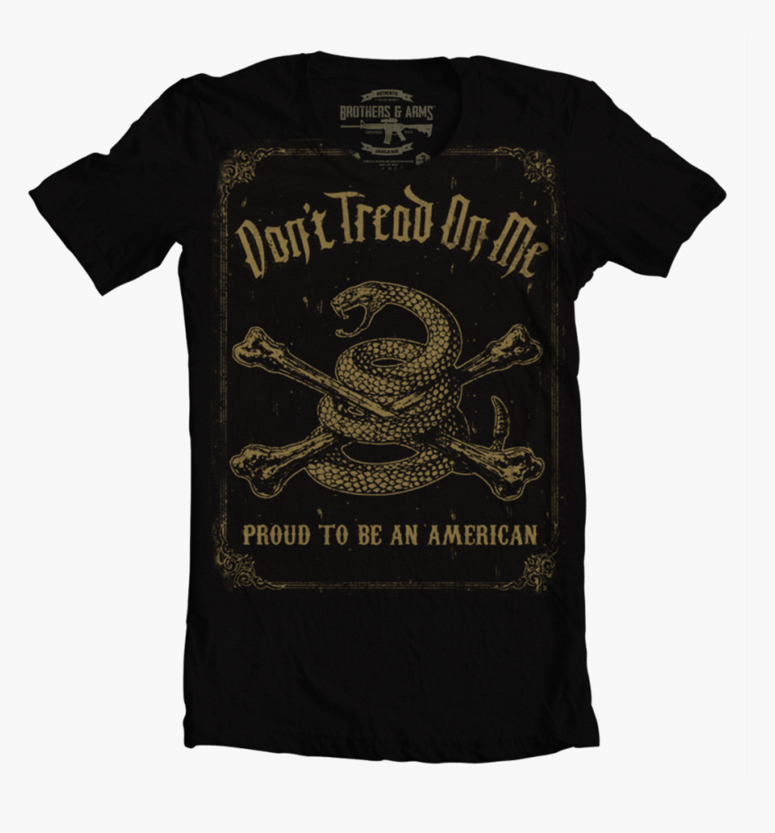 Dont Tread Black - Cool Don T Tread On Me, HD Png Download