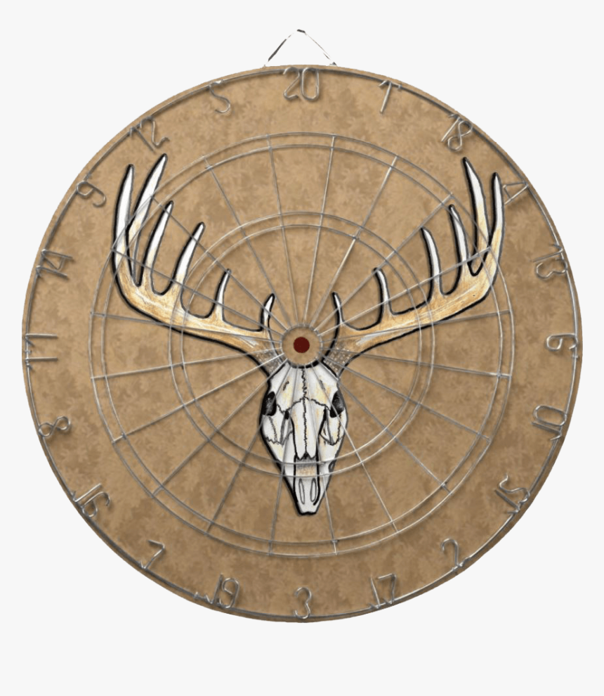 Transparent Deer Rack Png - Darts, Png Download