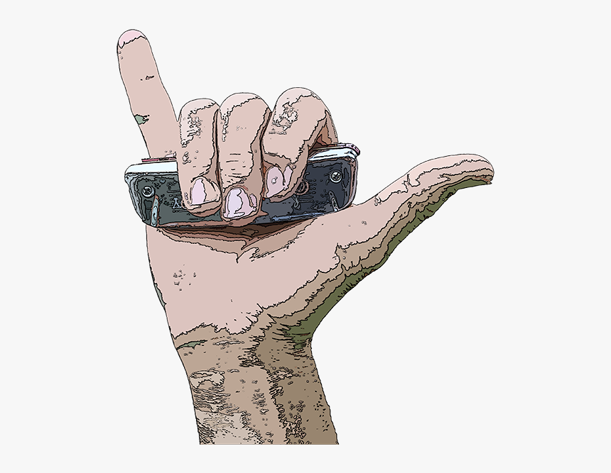 Hawaiian Harmonica Retreat - Hawaiian Things To Draw, HD Png Download