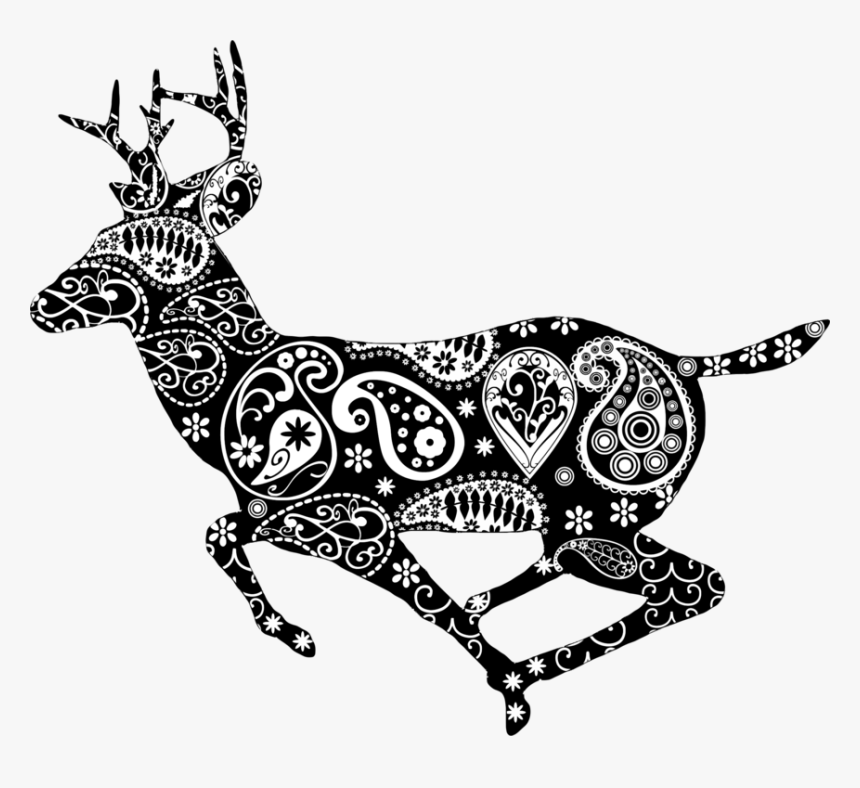 Visual Arts,wildlife,art - Deer Hunting Clipart, HD Png Download