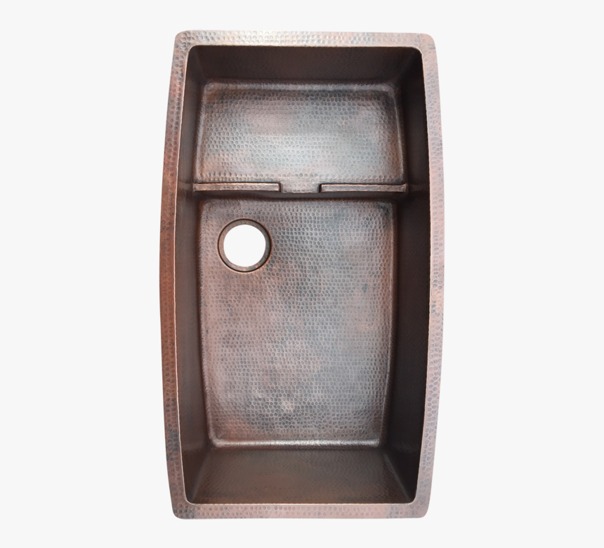 Waterfall Undermount Copper Kitchen Sink 
 Class Lazyload - Door, HD Png Download