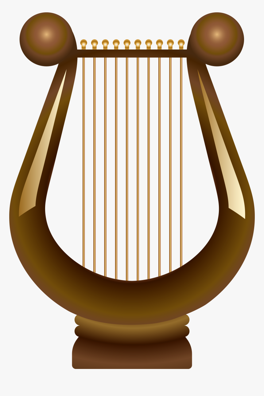 Harp Transparent Png Clip Art, Png Download