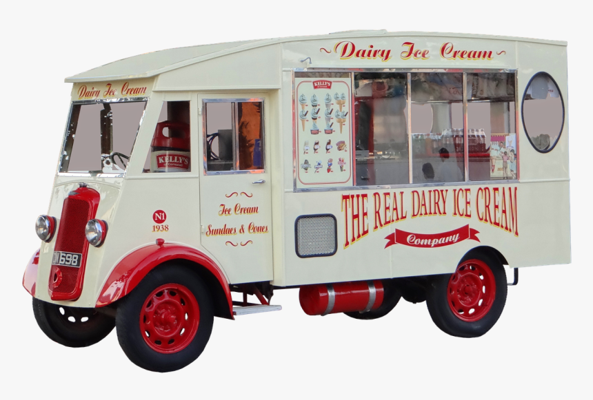 The History Of The Ice Cream Truck, HD Png Download