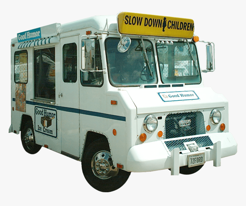 Ice Cream Truck Png - Good Humor Truck Model, Transparent Png