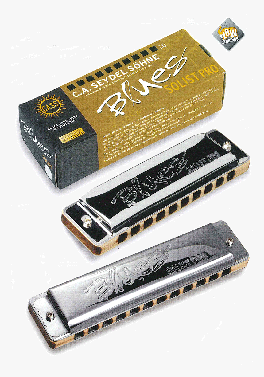 Seydel Solist Pro - Seydel Blues Solist Pro Harmonica, HD Png Download