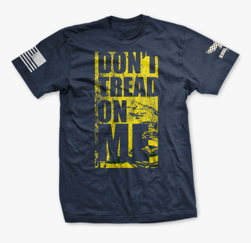 Don T Tread On Me Gadsden Tee - T Shirt, HD Png Download