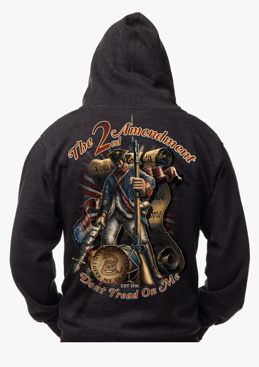 2nd Amendment Hoodies, HD Png Download