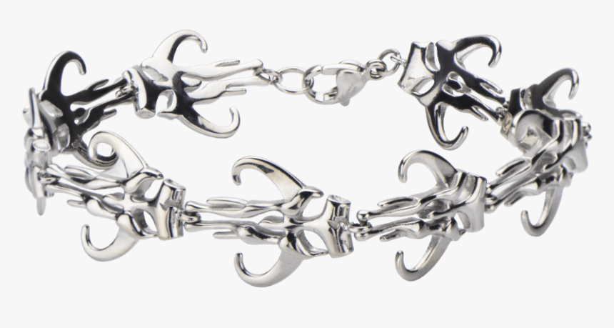 Star Wars Mandalorian Symbol Cutout Bracelet , Png - Bracelet, Transparent Png