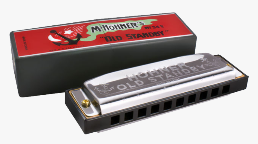 Hohner Old Standby Harmonica - Harmonica, HD Png Download