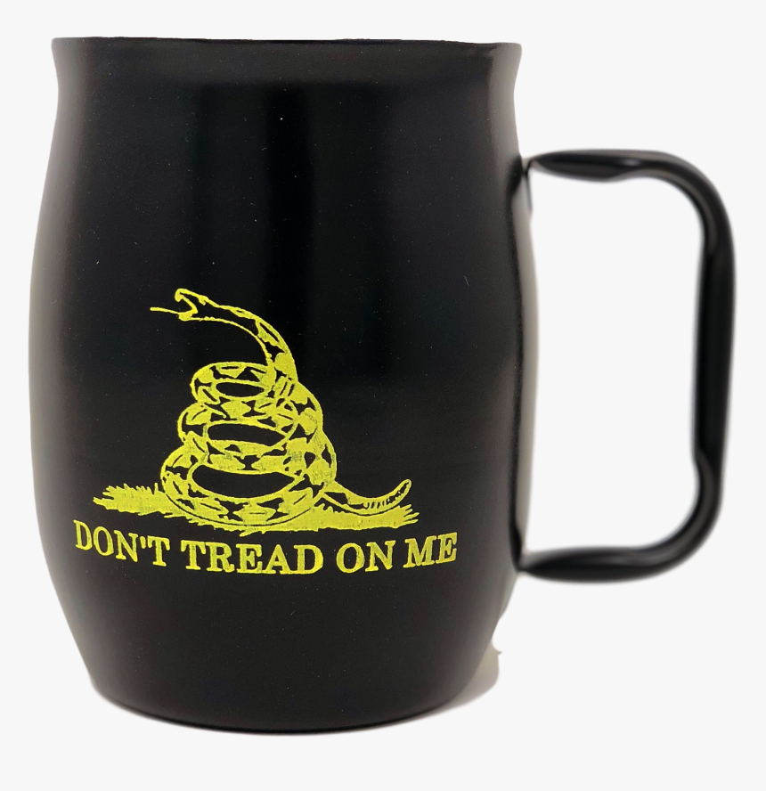 Dont Tread On Me Black, HD Png Download
