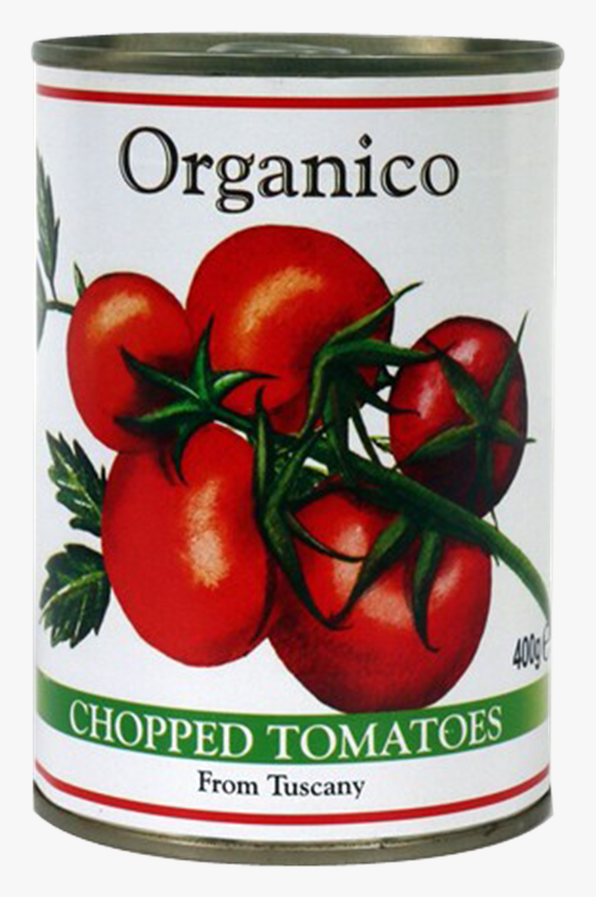 Organico Chopped Tomatoes - Plum Tomato, HD Png Download